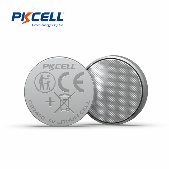 Bulk Package 3v 600mah Cr2450 Lithium Button Cell Battery Cr2045
