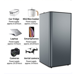 Available in Stock Portable 500W LiFePO4 Battery <b>Camping</b> Fishing 435.2Wh Solar Power Station MPPT Controller Backup <b>Generation</b> H - Product Image 6