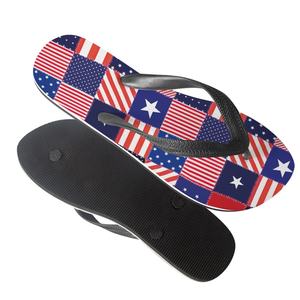 <span class=keywords><strong>Chanclas</strong></span> de Eva con diseño de bandera americana tradicional para <span class=keywords><strong>hombre</strong></span> y mujer, <span class=keywords><strong>chanclas</strong></span> de playa, sandalias de verano más baratas al por mayor, logotipo personalizado - Product Image 4