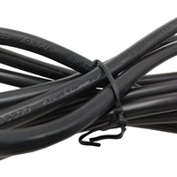 Multiprise 6 prises mâles IEC C14, 10A 250V, robuste, câble H05VV-F 3G1.25mm², pour rack de serveur et onduleur