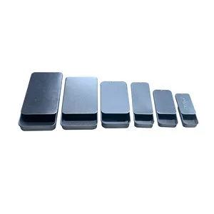 All Kinds Of Small Metal Slide Top Tin Box For Food Packing