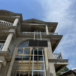 Derek Listrik <span class=keywords><strong>Mini</strong></span> ZHUGAO untuk Mengangkat Batu Bata, Kapasitas 160kg, Kecepatan Angkat 16M/menit, Cocok untuk Rumah, Restoran, Hotel, dengan Kabel - Product Image 5