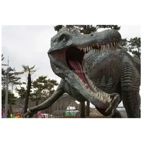 Keluaran baru kustomisasi ukuran berbeda Model dinosaurus Suchomimus barang taman hiburan Harga dinosaurus animatronik untuk grosir