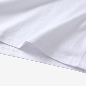 Korean Cotton <b>T</b> <b>Shirt</b> 16s Breathable Summer Short Sleeve Tee Casual Basic Cotton Top Mens <b>Womens</b> Durable <b>T</b> <b>Shirt</b> - Product Image 5