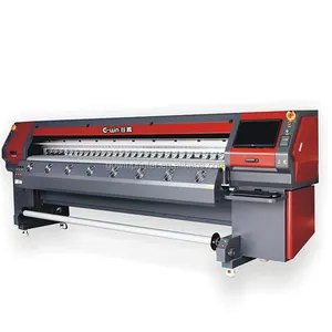 made in China Konica 512i head 3.2m solvent inkjet banner printer for sale