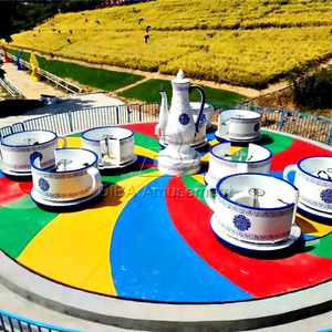 Fairground Attraction Divertissement Parc Équipement Funfair Carnaval Enfants Parc <span class=keywords><strong>D</strong></span>'attractions Tasse À Café Ride - Product Image 6