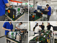 Fuente de Alimentación de Inducción Canroon de 5KVA con Opciones de Voltaje de 400V/440V/380V, Multifuncional, Nueva, de Buena Calidad