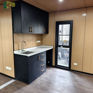 Hiện đại Úc tiêu chuẩn đúc sẵn Di động 40ft có thể gập lại mở rộng thép container nhà di động Tiny Home 1 Mall cửa hàng - Product Image 5