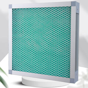 <span class=keywords><strong>Filtre</strong></span> à air en fibre de verre industriel résistant aux hautes températures pour cabine de peinture, de pulvérisation et de séchage, et pour la filtration des brumes d'huile - Product Image 2