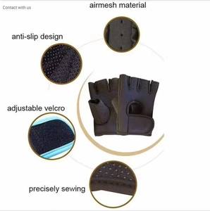 Gants de sport demi-doigts unisexes respirants pour musculation, gym, fitness, entraînement, cyclisme et activités de plein air - Product Image 4