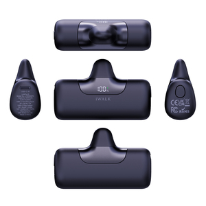 <span class=keywords><strong>Iwalk</strong></span> แบตเตอรี่สำรองขนาดเล็กแบบบางสำหรับทุกวัน5500mAh 20W Type C เครื่องชาร์จแบบพกพาที่ชาร์จแบบเร็วพร้อมสาย2025สินค้าขายดี - Product Image 6