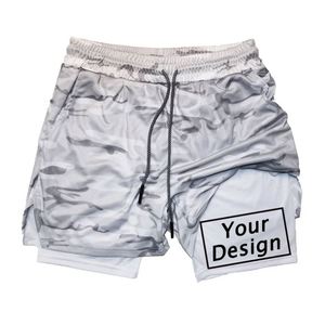 Design Your Own Casual Athletic Workout <b>Shorts</b> <b>Men</b> <b>Camo</b> Mesh Mid 100% Polyester Elastic Quick Dry Breathable Gym Sports Running - Product Image 3