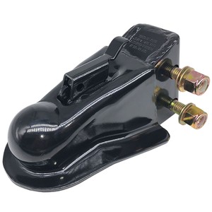 Coupleur réglable pour remorques, pièces et accessoires, capacité 14000 LBS, boule de 2-5/16 pouces, pour remorques neuves ou d'occasion - Product Image 1