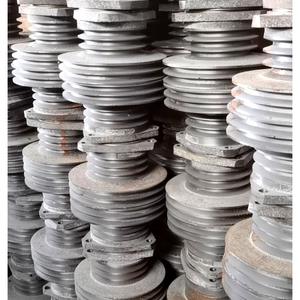 Proveedor de Piezas de Maquinaria Agrícola Ofrece una Variedad de Poleas de Hierro Fundido, Incluyendo de Ranura Simple, Doble y Múltiple - Product Image 5