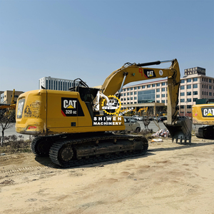 Venta caliente utilizada para excavadora Caterpillar CAT320GC y CAT320D de segunda mano 320C excavadora de movimiento de tierras con componente de motor central - Product Image 5