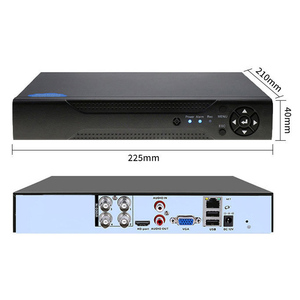 4-канальная система видеонаблюдения, аналоговая камера, <span class=keywords><strong>DVR</strong></span> 8MP 5MP 2MP коаксиальный аудио HD 1080P TVI комплект камеры с микрофоном - Product Image 2