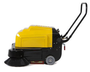 Minguo P100100 इलेक्ट्रिक बैटरी से चलने वाले ब्रश रोड और फ्लोर स्वीपर घर और सड़क उपयोग के पीछे - Product Image 3