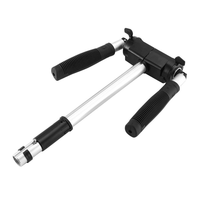 Kit de guidon universel en alliage d'aluminium de 8 pouces pour trottinette électrique Kugoo