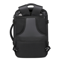 Remoid usine Offre Spéciale PU logo personnalisé sac de carnet de notes extensible multi fonctionnel sac à dos pour ordinateur portable portable cacher sangle sac à dos