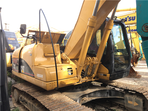 Pelle hydraulique CAT 320C d'occasion Poids en service de 20 tonnes Composants de pompe à moteur d'origine japonaise Modèles similaires 325 320D 320DL Vente - Product Image 3