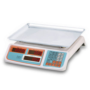 최고 판매 디지털 가격 계산 저울 30kg 40kg 전자 저울 타레 기능 포함 OEM & ODM 지원 - Product Image 1