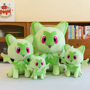 Peluche <span class=keywords><strong>Anime</strong></span> <span class=keywords><strong>Gatto</strong></span> Personalizzati, Produzione Giocattoli in Peluche, Cotone PP, 8 Pollici, Giocattoli di Peluche Natalizi per Macchine Acchiappapeluche - Product Image 1