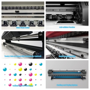 <span class=keywords><strong>Imprimante</strong></span> éco-solvant grand format 3,2 m avec 2/4 têtes Epson I3200, haute vitesse, pour autocollants vinyle, bâches flexibles et publicité extérieure - Product Image 3