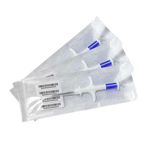 牛RFID動物マイクロチップトランスポンダー/ペット追跡マイクロチップ134.2KHz 2.12*12mm - Product Image 5