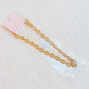 สร้อยคอแบบโซ่เชื่อมต่อรูปบิตม้าแบบคลาสสิก - Product Image 1