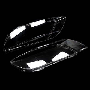 Cubierta de Faro para Audi Q7, Material PC, Protección de Luz Delantera, 2007-2014, Izquierda y Derecha - Product Image 4