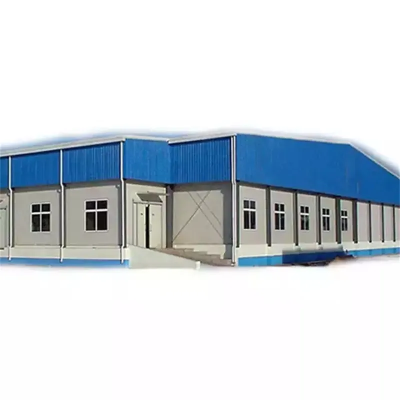 Prefab steel structure commercial building prefabricated office building steel structure library steel building