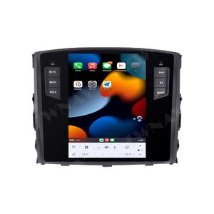 Écran vertical de style Tesla de 12,1 pouces, lecteur <span class=keywords><strong>DVD</strong></span> de voiture Android 11.0 pour Mitsubishi Pajero V97 V93 2007-2016, navigation GPS, CarPlay - Product Image 1