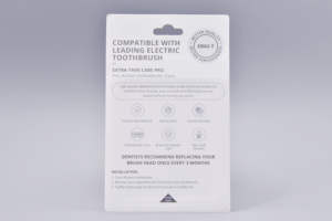 Cabezal de repuesto para <span class=keywords><strong>cepillo</strong></span> de dientes eléctrico USB compatible con adultos para uso doméstico en hoteles o automóviles - Product Image 2