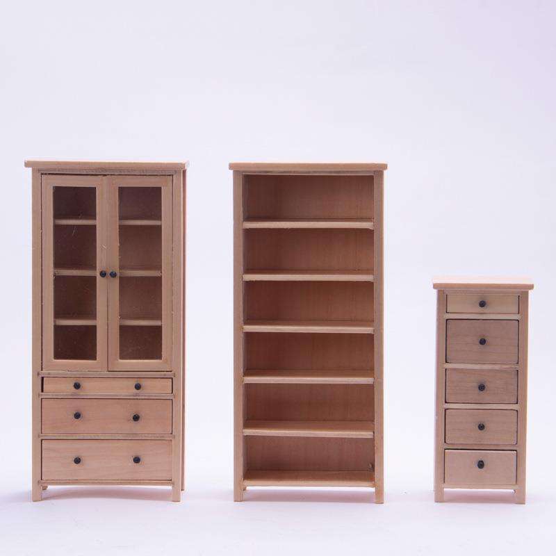 Log color (clear oil) three-piece set