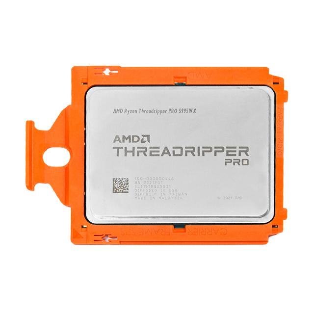 Tray Ryzen Threadripper PRO 5995WX, 64-core, 128-Thread Desktop Processor 280W For WRX80 Board