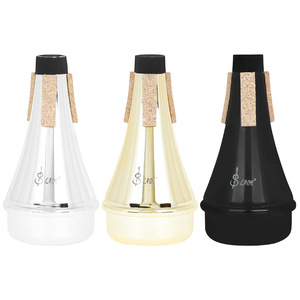 SLADE <strong>Trumpet</strong> <strong>Muffler</strong> Superior <strong>Trumpet</strong> Megaphone Non-disturbing Good Air Tightness Brass Accessories Musical Instrument Parts - Product Image 5