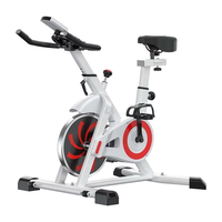 Vélo de spinning magnétique silencieux en acier inoxydable, capacité maximale 120 kg, écran LCD, équipement de fitness pour la maison, écologique