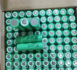 도매 삼성 25R 충전식 2500mah 10c 3.7v 리튬 이온 전지 1200 1500 1800 2000 2200 2400 2600 2900 3000 Mah 18650 리튬 B