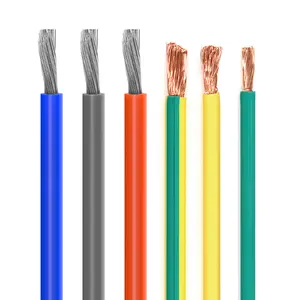 Kabel listrik fleksibel tembaga terlantar 600V 150C UL3271 XLPE terisolasi kawat kait