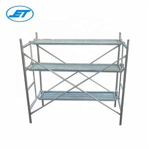 Échafaudage pliable professionnel à bas prix, échafaudage léger en métal en forme de H - Product Image 2