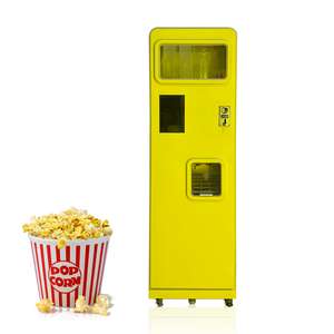 Bỏng ngô Máy bán hàng tự động tự động làm bỏng ngô đồng xu giải pháp máy - Product Image 1