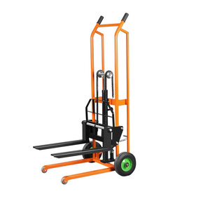 Hydraulic <b>Manual</b> Lift Pallet <b>Forklift</b> Hydraulic Trolley 2 Ton Hydraulic Pallet Ground Cattle - Product Image 2