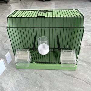 Cage d'élevage pour oiseaux en fil de fer, moderne et simple, de haute qualité, pour petits <span class=keywords><strong>pigeons</strong></span>, <span class=keywords><strong>volière</strong></span> extérieure durable en métal, spacieuse, vente en gros - Product Image 3