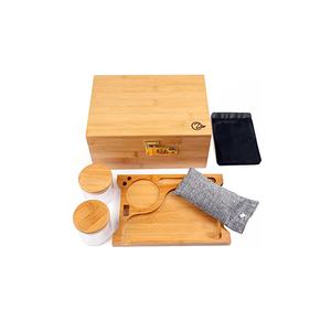 Boîte <span class=keywords><strong>de</strong></span> rangement <span class=keywords><strong>en</strong></span> <span class=keywords><strong>bois</strong></span> <span class=keywords><strong>de</strong></span> luxe sur mesure avec serrure et boîte <span class=keywords><strong>de</strong></span> rangement roulante - Product Image 2