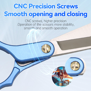 Trái Châu Á Fusion kéo Nhật Bản 440C 6.5 inch cong con chó kéo - Product Image 4