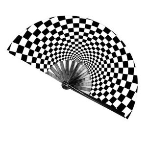 Guansen Bamboo Rave Festival Party Diy Angel Model Decoration Souvenirs Love Advertising <b>Large</b> 33Cm Plastic Hand <b>Fan</b> - Product Image 5
