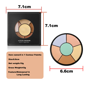 <span class=keywords><strong>Corrector</strong></span> <span class=keywords><strong>de</strong></span> Cobertura Total con Ingredientes Minerales OEM, <span class=keywords><strong>Corrector</strong></span> <span class=keywords><strong>para</strong></span> <span class=keywords><strong>Ojeras</strong></span>, Marcas Rojas y Cicatrices, Crema Correctora - Product Image 5