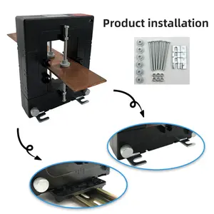 Ac Dc Mini offener Typ Split-Core-Stromtransformator DP88 Einzelfall-Anklemm-indoor-Niederspannungsmelder Dc