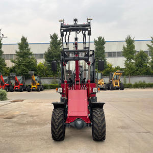 Лидер продаж, мини-погрузчик на колесах 0,8 тонн, двигатель высокого качества, двигатель и двигатель из Китая - Product Image 2