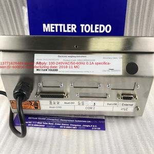 Für IND245 Edelstahl-Boden waage mit Digital anzeige 0,001g Genauigkeit OEM-Anpassung 6 Monate Garantie - Product Image 5